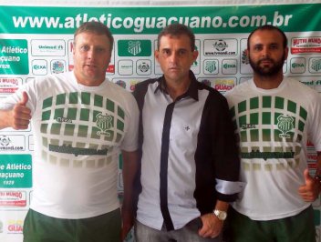 Paulista A3: Guaçuano apresenta ex-técnico da Série A2