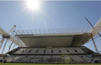 Copa 2014: Instalações de mídia no Itaquerão preocupam Valcke