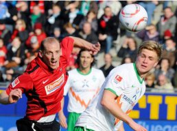 ALEMÃO: Freiburg vence o Werder Bremen por 3 a 1 e deixa zona da degola