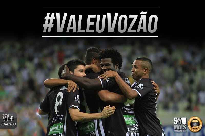 CEARENSE: Ceará vence por placar magro e ajuda maior rival