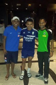 Raffael espera ‘dar o troco’ no irmão Ronny no Campeonato Alemão