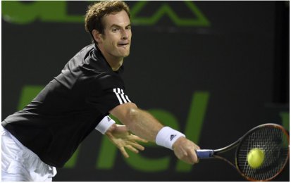 Tênis: Murray vence 1º jogo após fim da parceria com Lendl
