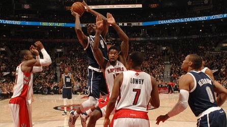 NBA: Thunder derrota Raptors com 51 pontos de Durant