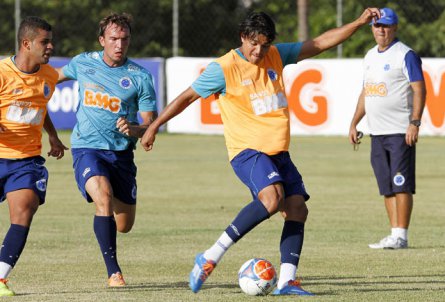 Mineiro: Cruzeiro viaja para Varginha sem Dagoberto e Ceará