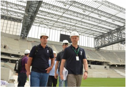 Copa 2014: A uma semana de teste, Fifa visita Arena da Baixada