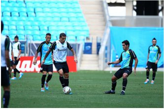 Gaúcho: Grêmio encerra preparação com escalação indefinida