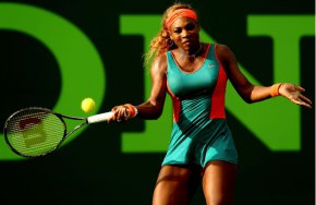 Tênis: Serena sofre, mas bate francesa e avança em Miami