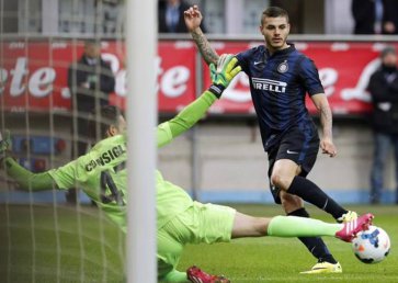 ITALIANO: Inter de Milão perde em casa e cai para 6º