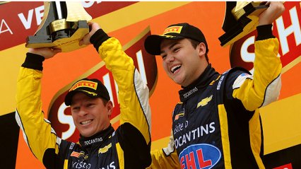 Velocidade: Novato Fraga e Sperafico vencem na Stock em Interlagos