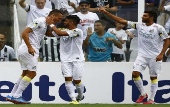 Santos 2 x 1 Palmeiras - Peixe leva a melhor no duelo dos melhores 2 0002048170709 img