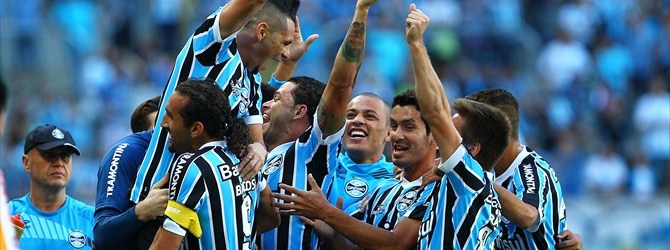 GAÚCHO: Barcos marca 3, Grêmio bate Juventude e vai à semifinal