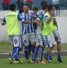 Seleção do Futebol inteiror do PAULISTA A2 armada no 4-3-3 e com técnico gaúcho