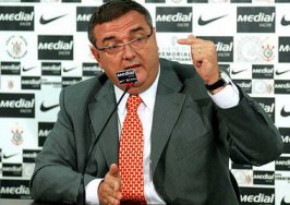 Presidente busca quatro reforços para o Corinthians no Brasileirão