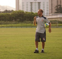Paulista A2: Meia coloca melhora no rendimento do Barueri na conta do técnico