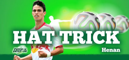 HAT-TRICK FI: Henan, do Red Bull, faz três gols e pede música de superação