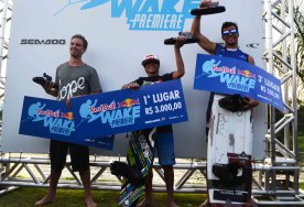 Red Bull Wake Première reuniu feras do Wakeboard em Jaguariúna/SP