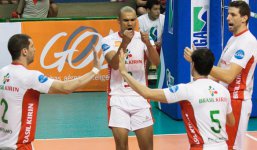 Vôlei: Em São Paulo, Brasil Kirin acerta últimos detalhes para encarar o Sesi-SP