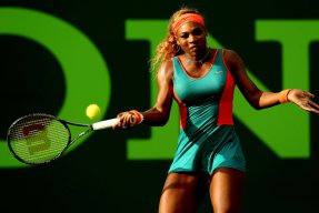 Tênis: Serena passa por compatriota e vai às quartas em Miami