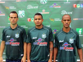 Copa do Brasil: Caldense-MG apresenta reforços para enfrentar Duque