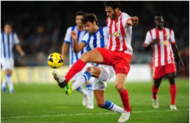 ESPANHOL: Em confronto emocionante, Almería bate o Real Sociedad por 4 a 3