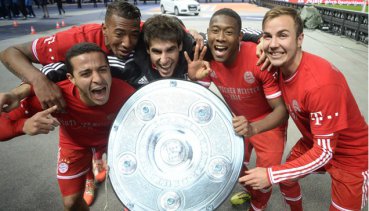 ALEMÃO: Bayern fatura título com 7 rodadas de antecedência