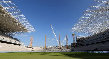 Copa 2014: BNDES libera parcela de R$ 260 milhões para Itaquerão