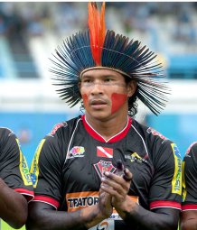 Tanabi pode contratar “atacante indígena” para ser companheiro de Cabañas