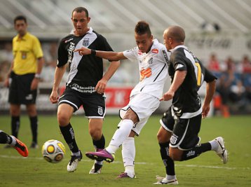 Santos x Ponte Preta – Cinema é inspiração da Macaca por ‘milagre’!