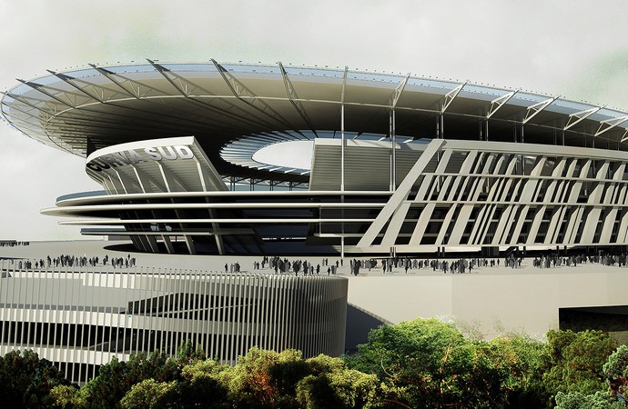 Italiano: Roma apresenta projeto para construir estádio