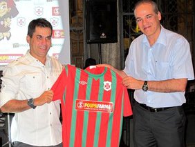 Poupafarma é a nova patrocinadora da Portuguesa Santista no Campeonato Paulista