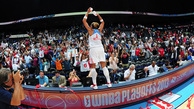 Basquete: Érika renova contrato com Atlanta Dream na WNBA