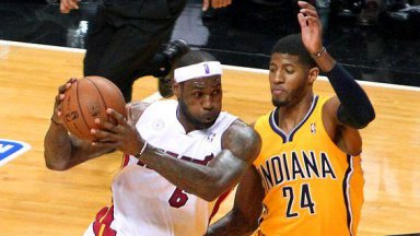 Basquete: Em jogo nervoso, Pacers derrota o Heat na NBA
