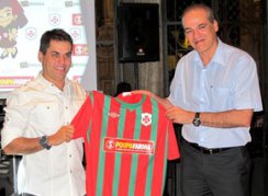 Portuguesa Santista apresenta elenco e anuncia a Poupafarma como patrocinadora