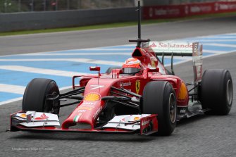 Fórmula 1: Raikkonen diz ainda buscar melhor acerto na Ferrari