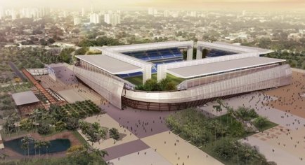 Copa 2014: Arena Pantanal recebe últimos ajustes para abertura