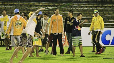 Candangão: Além de perder vaga, Brasiliense pode ser punido pelo STJD