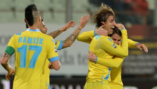 Italiano: Ex-Palmeiras faz golaço ao estilo Van Basten. Veja o vídeo!