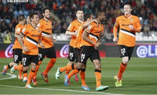 ESPANHOL: Com gol a 8s, Valencia apenas empata