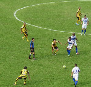 Taubaté 3 x 5 Novorizontino – Burro é goleado e praticamente da adeus ao acesso