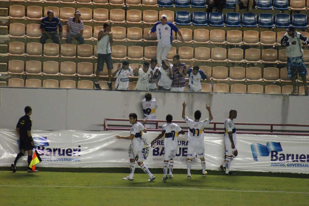 Grêmio Osasco x Grêmio Barueri – Xarás, arquirrivais e ameaçados!