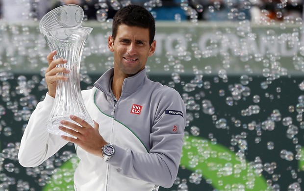 Tênis: Djokovic atropela Nadal e conquista o tetra em Miami