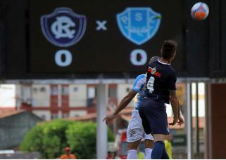 PARAENSE: Clássico Re-Pa termina novamente em igualdade