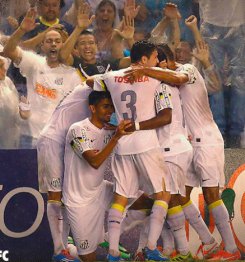 Sérgio Carvalho: Em dois jogos o Santos é favorito ao título do Paulistão Onix