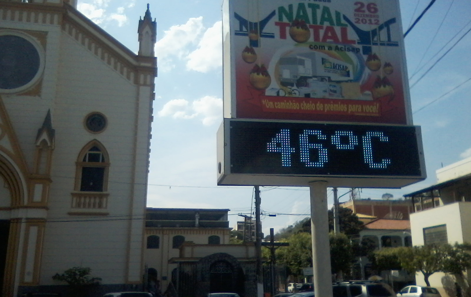 Copa 2014: Fifa diz que calor não vai atrapalhar Copa no Brasil