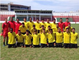 Visando o Paulista, Equipes de base da Briosa realizam jogo-treino