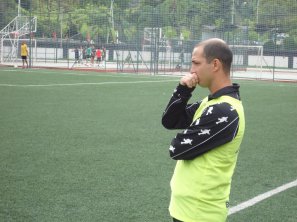 Técnico do Sub 15 do Osasco FC, Andrey Mayr analisa conquista da equipe