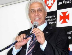 Dinamite admite que pode tentar reeleição no Vasco