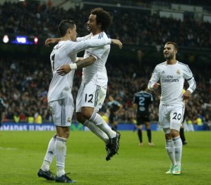 Liga dos Campeões: Lesionado, brasileiro desfalca Real Madrid