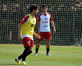 Novo titular, Pato ganha a vaga de colombiano no São Paulo