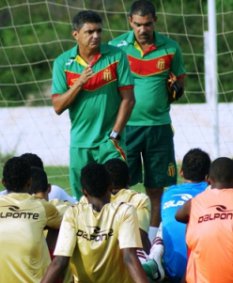 Maranhense: Flávio Araújo comemora outra final com o Sampaio Corrêa